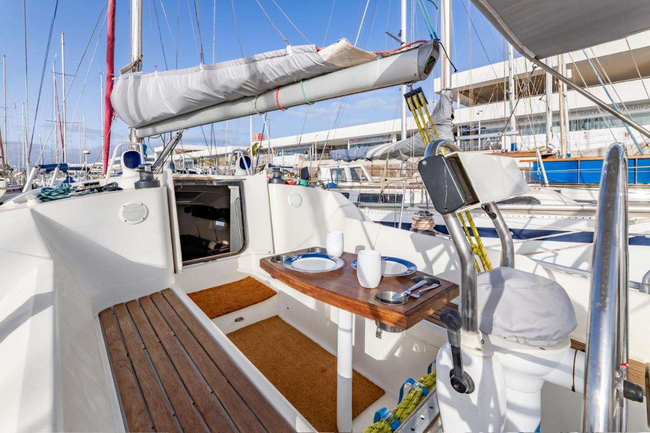 Relaxing Stay On A 38Ft Sail Yacht 아리시페 외부 사진